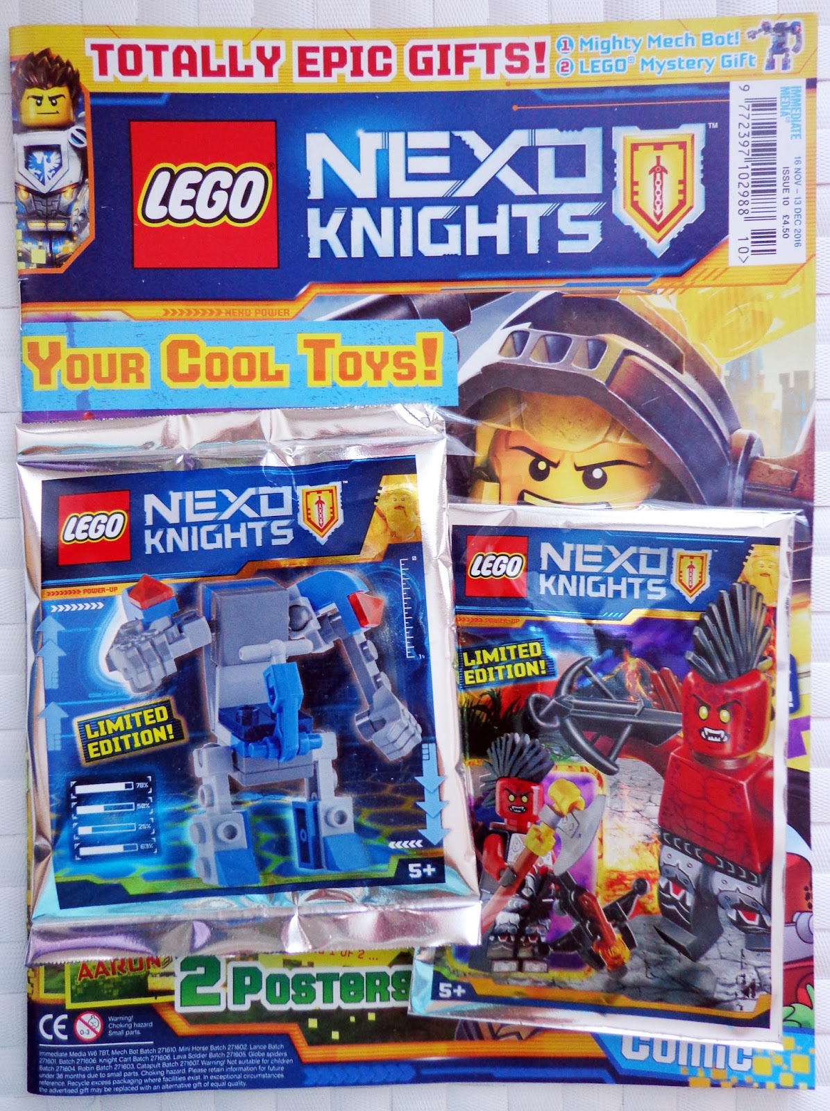 lego nexo knights 2016