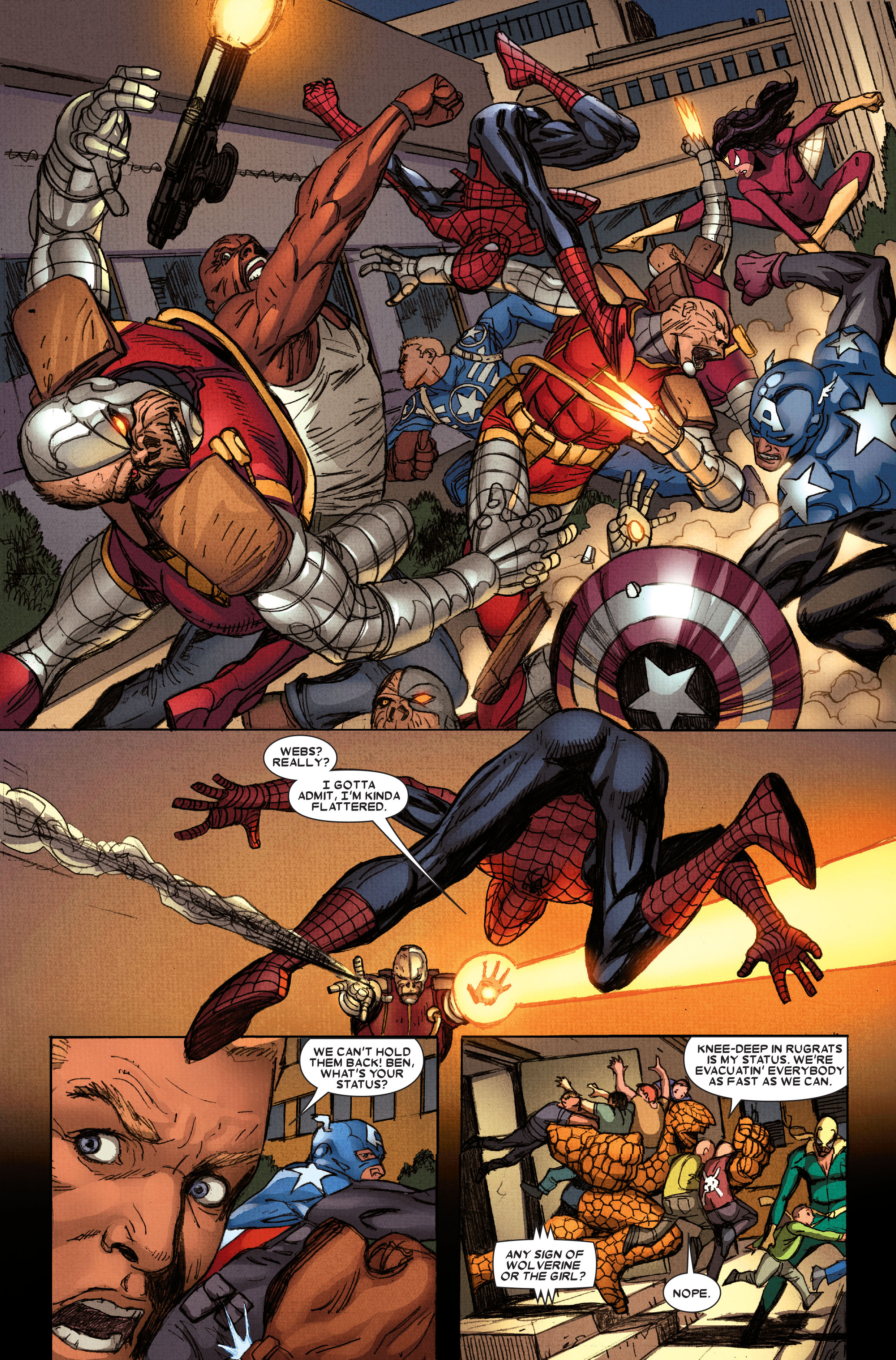 Wolverine: Weapon X #15 #15 - English 12