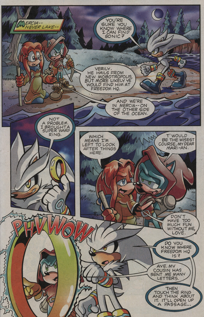 Sonic The Hedgehog (1993) 195 Page 8