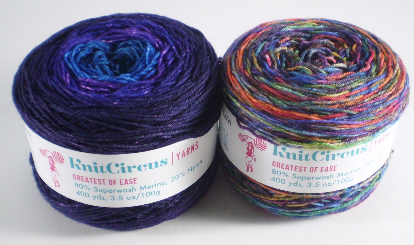 Frankie's Knitted Stuff Knit Circus Yarn