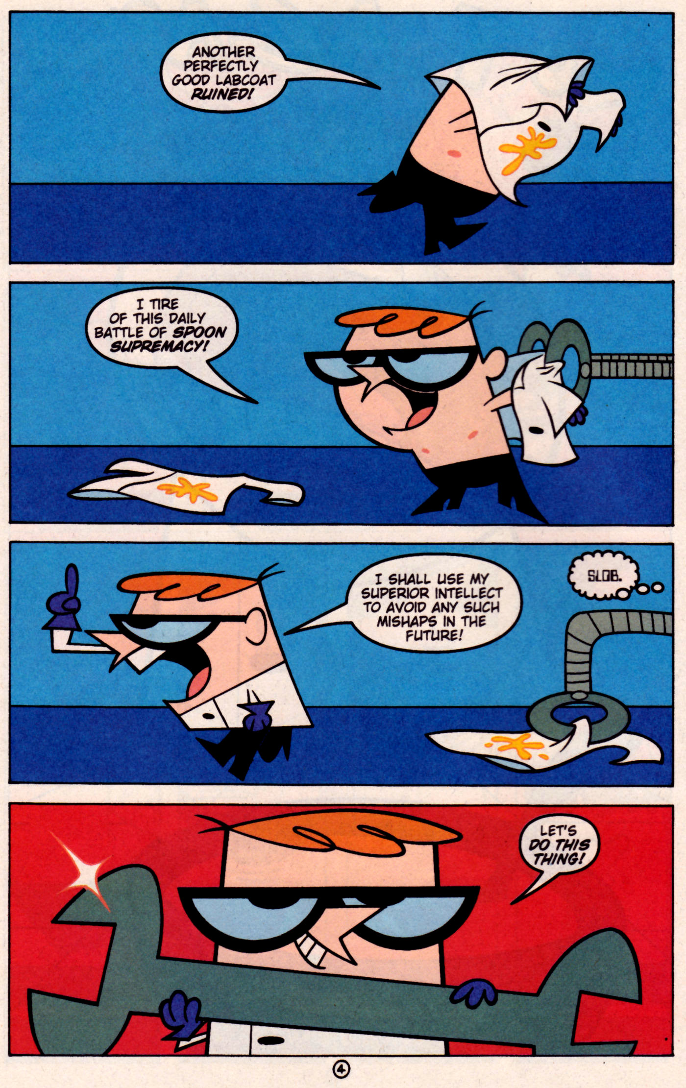 Dexter's Laboratory Issue #19 #19 - English 5