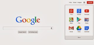 Google’s new Android like Square Menu for Apps on homepage Google’s new Android like Square Menu for Apps on homepage