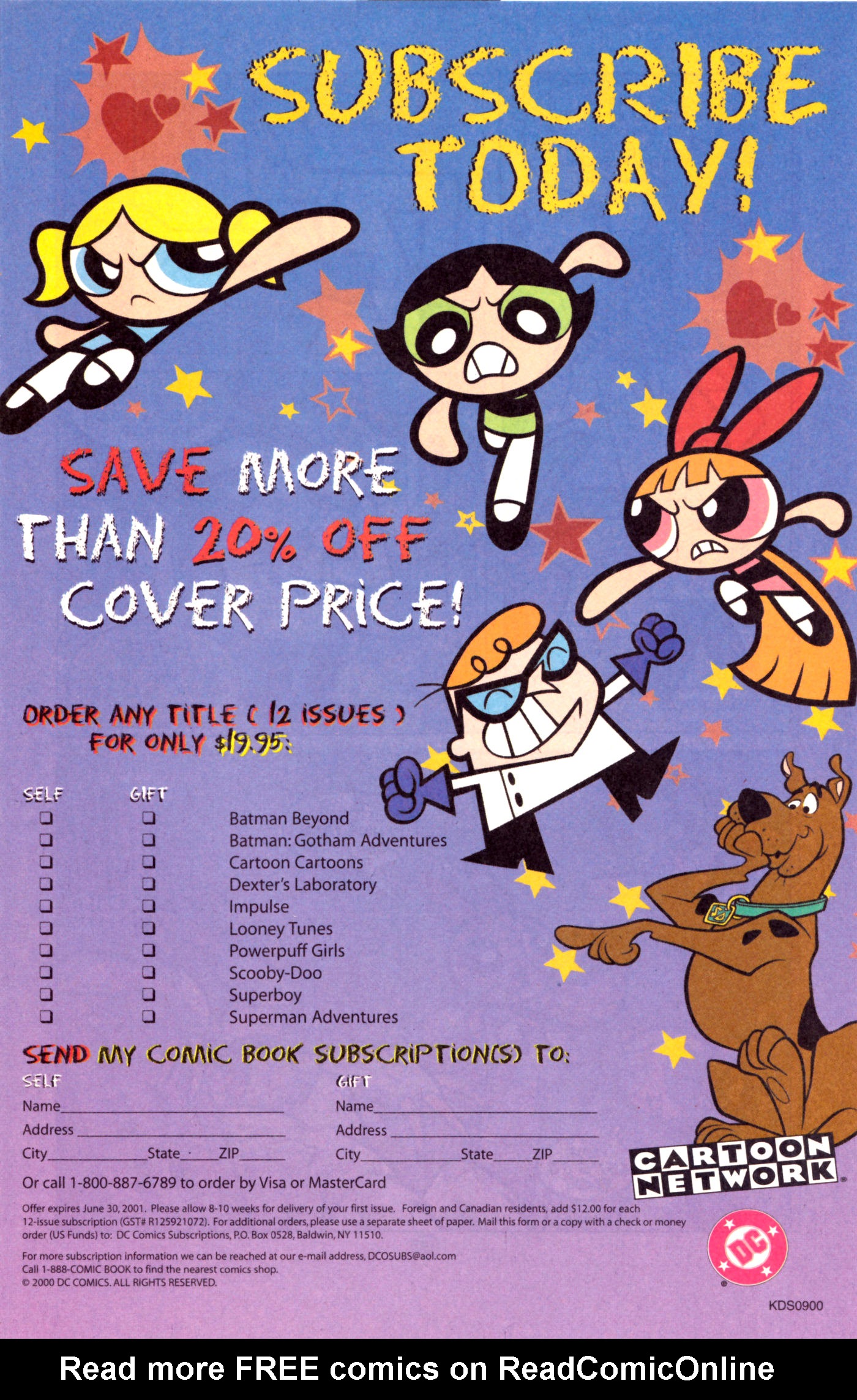 Read online Dexter's Laboratory comic -  Issue #19 - 15