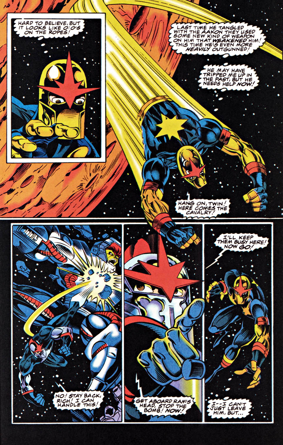 Read online Nova (1994) comic -  Issue #16 - 15