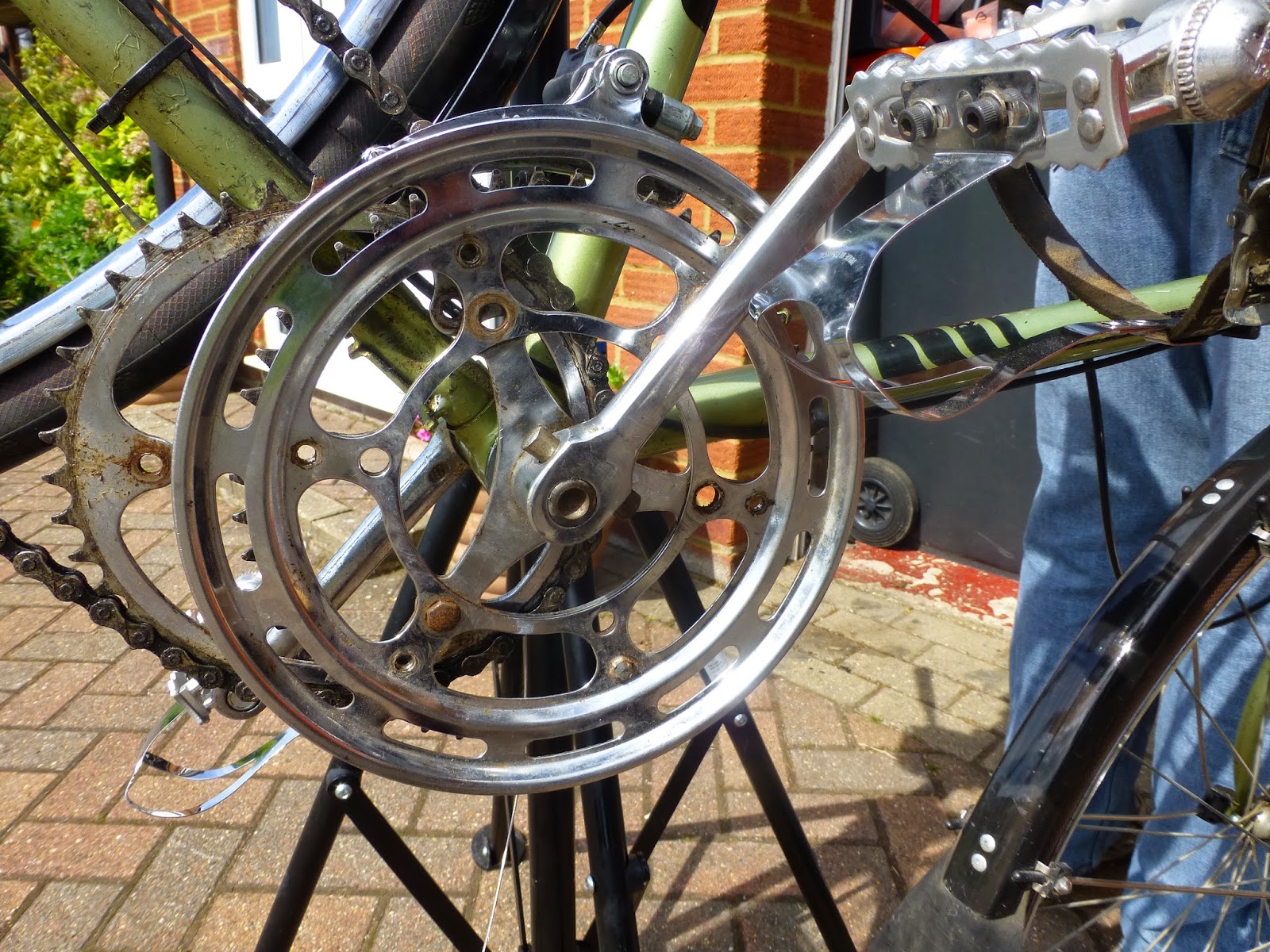 double gear bicycle