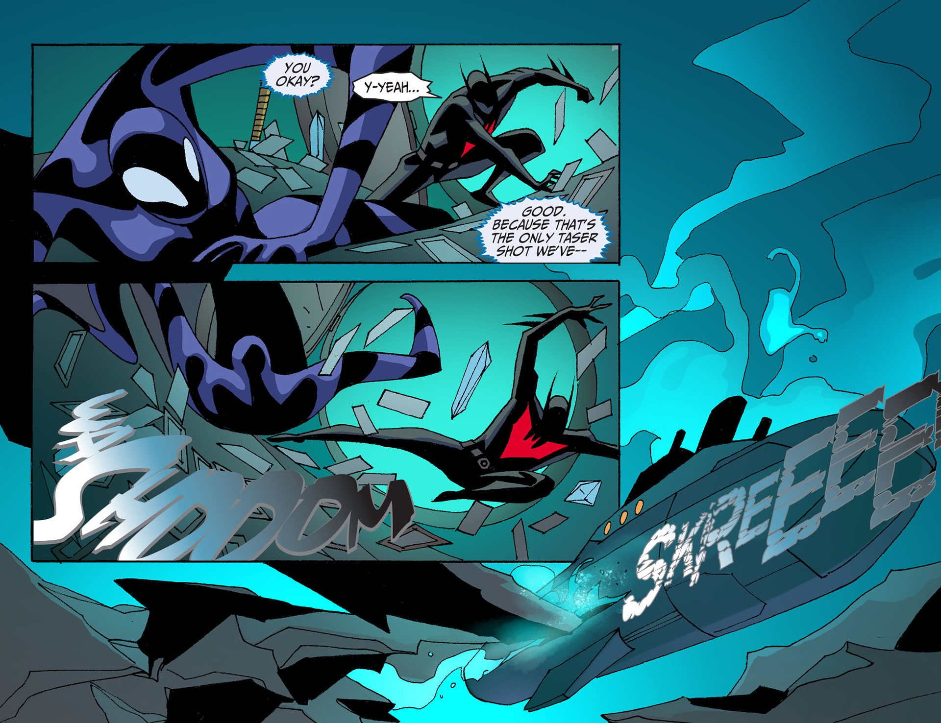 Batman Beyond 2.0 issue 36 - Page 7