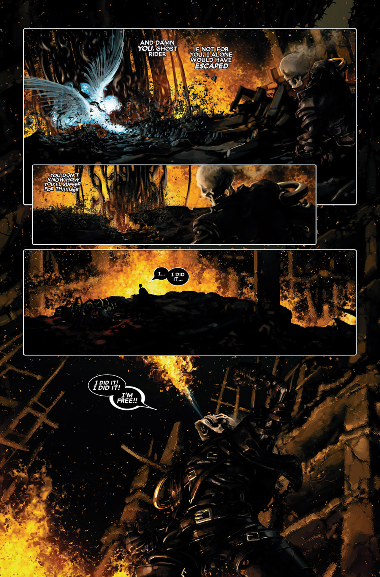 Ghost Rider (2005) issue 6 - Page 12