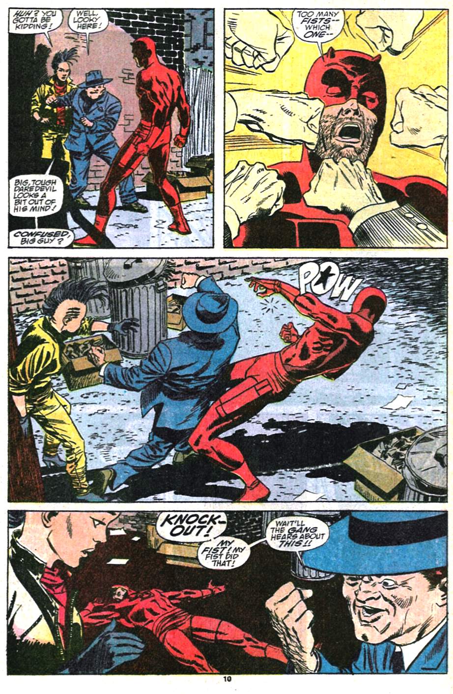 Read online Daredevil (1964) comic -  Issue #284 - 9