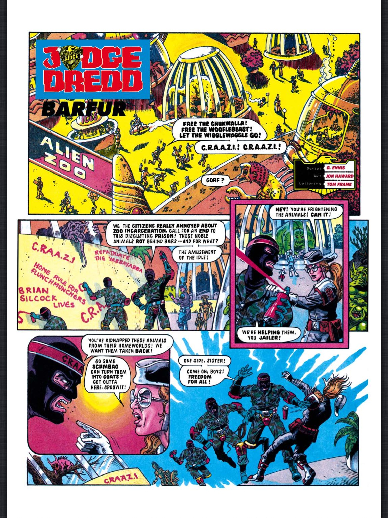 Read online Judge Dredd: The Complete Case Files comic -  Issue # TPB 18 - 147