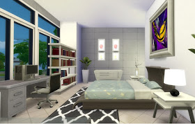 Download Casas/Lotes Luxury Modern Para The Sims 4 - KnySims