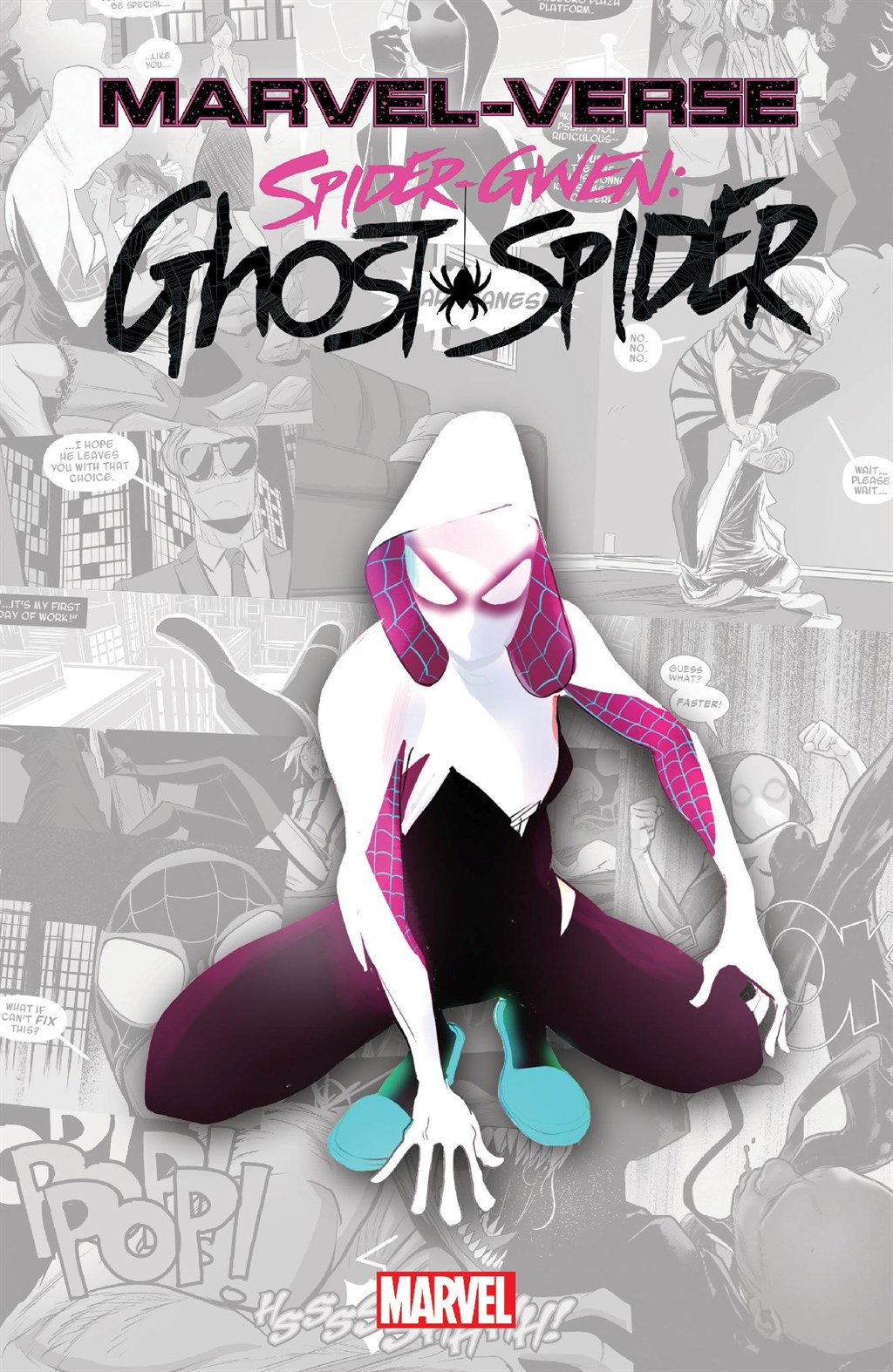 Marvel-Verse: Spider-Gwen Ghost Spider (2023) | Read All Comics Online