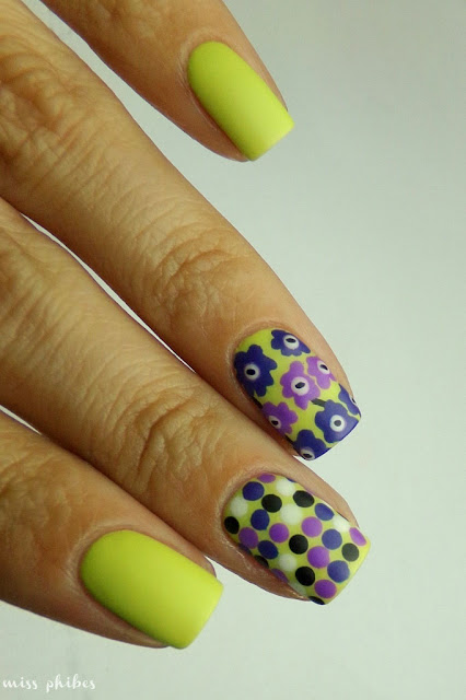 Nail Art Unikko Marimekko