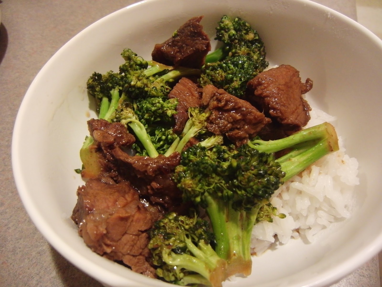 Gingerlocks' Kitchen Slow Cooker Beef and Broccoli