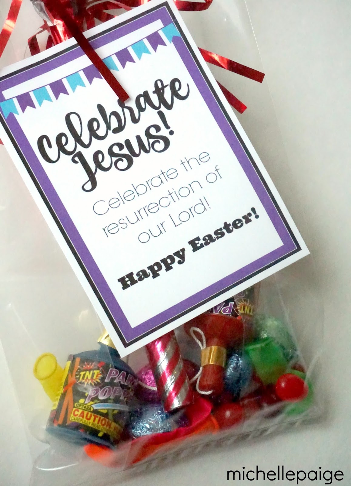 michelle paige blogs Easter Favors Celebrate Jesus!