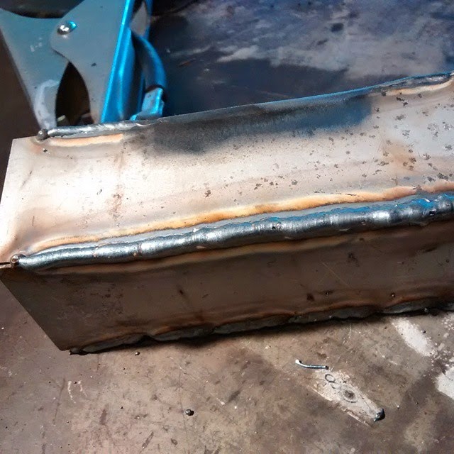 BUBBLE VISOR Project GR650 Welding MIG/MAG