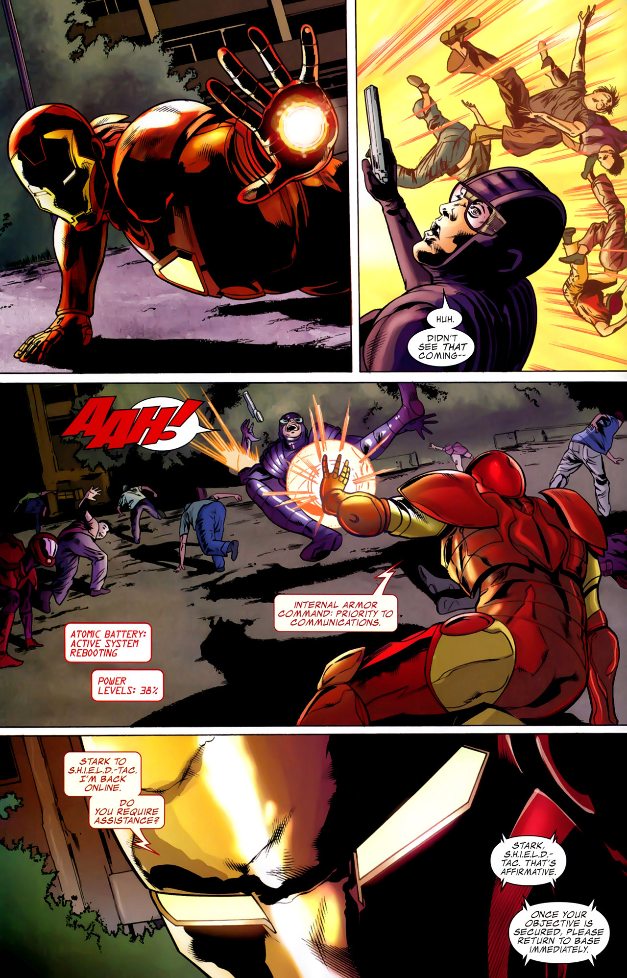 Read online Iron Man (2005) comic -  Issue #31 - 9