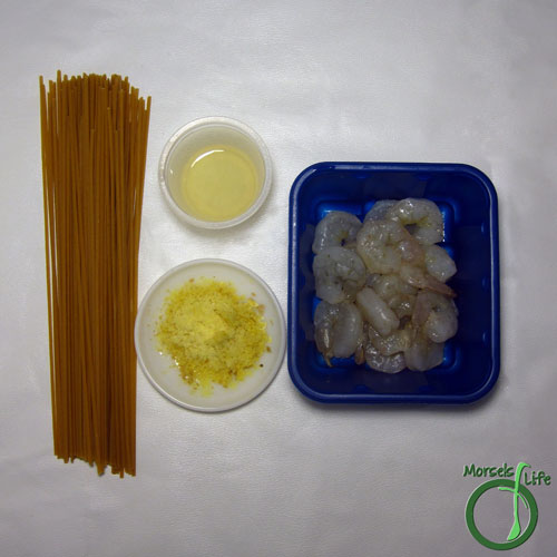Morsels of Life - Ginger Lime Shrimp Step 1 - Gather all materials. 