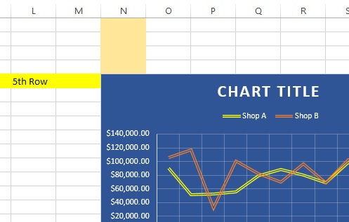 Excel-VBA Solutions: Copy Excel Line Chart (Graph) Using VBA