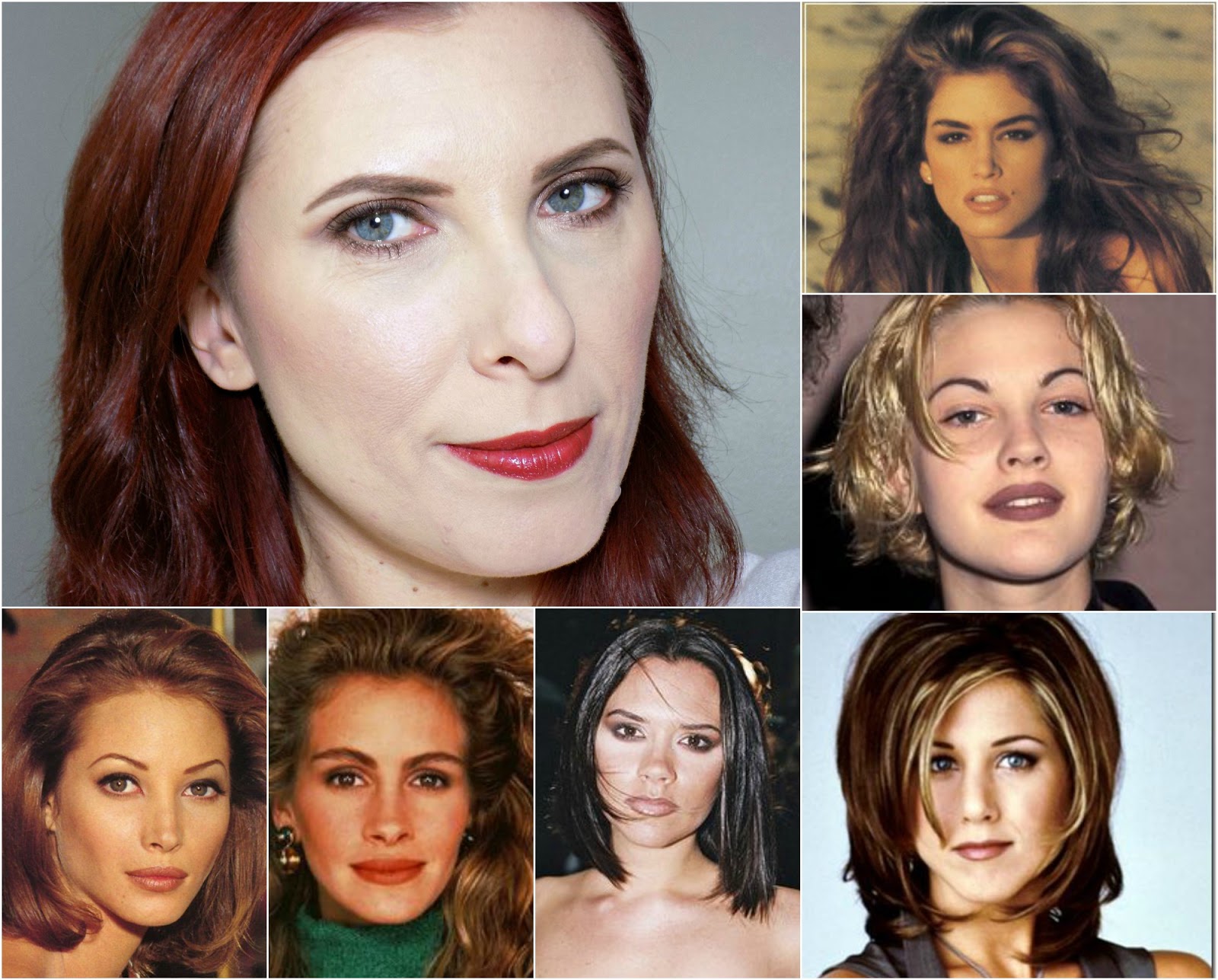 Makeup Through The Decades - Makeup Vidalondon