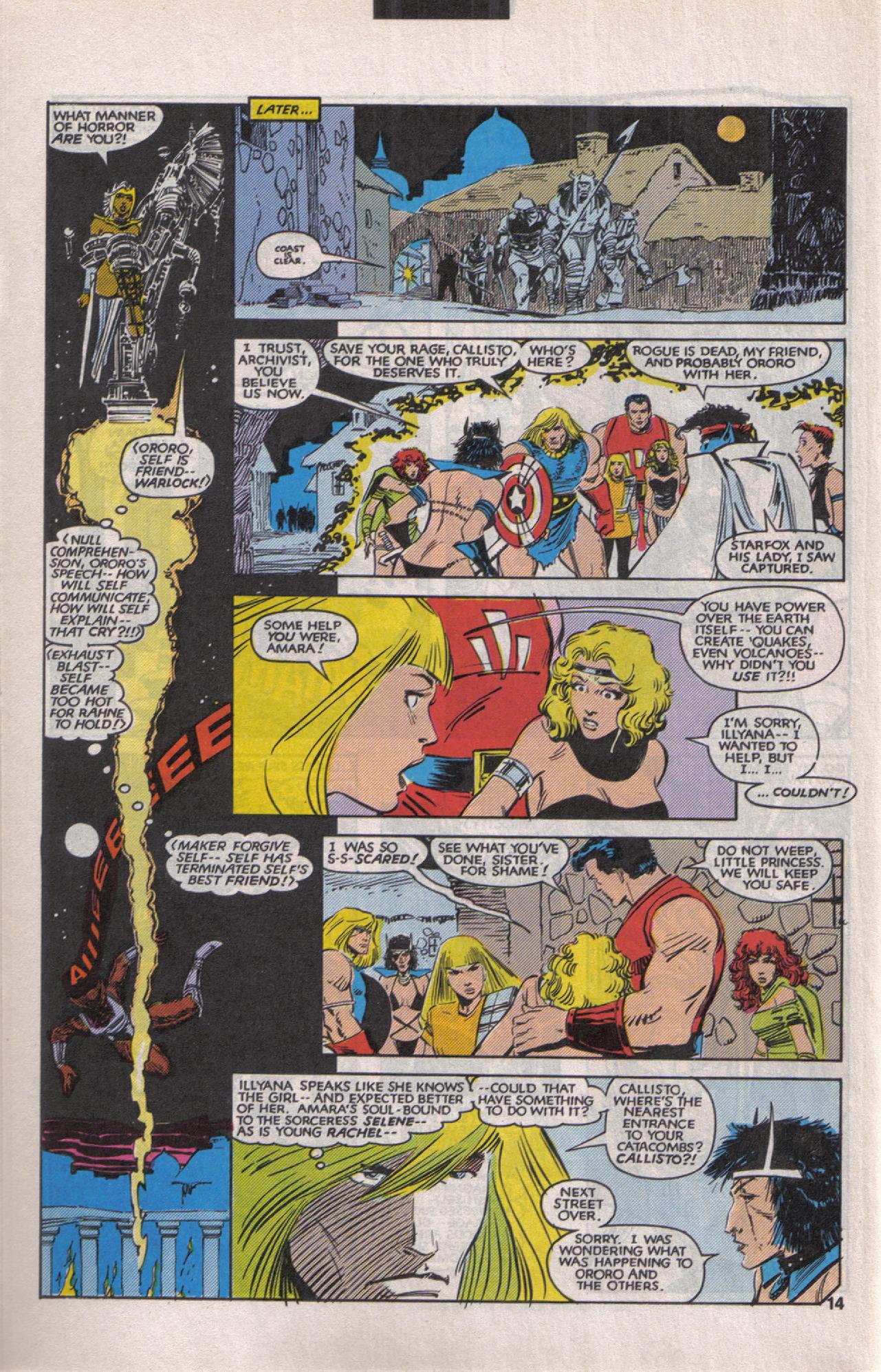 Read online X-Men Classic comic -  Issue #95 - 11