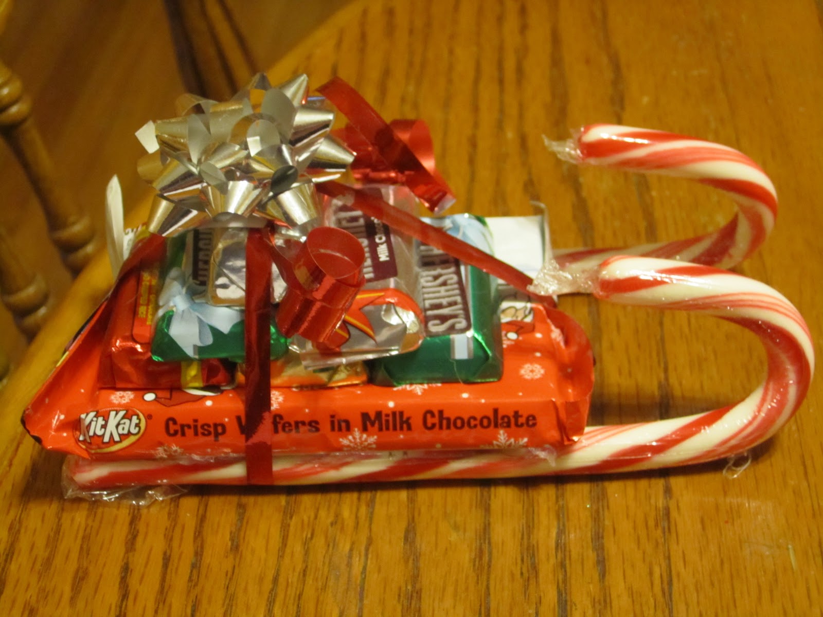Creative Me.....: Candy sleighs!