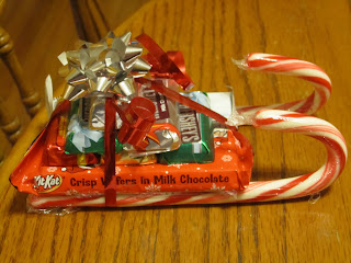 Creative Me&hellip;..: Candy sleighs!
