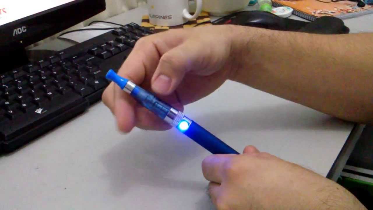 How To Fix Ecig Vape Pen Stuck Button Thats Not Working How To Use