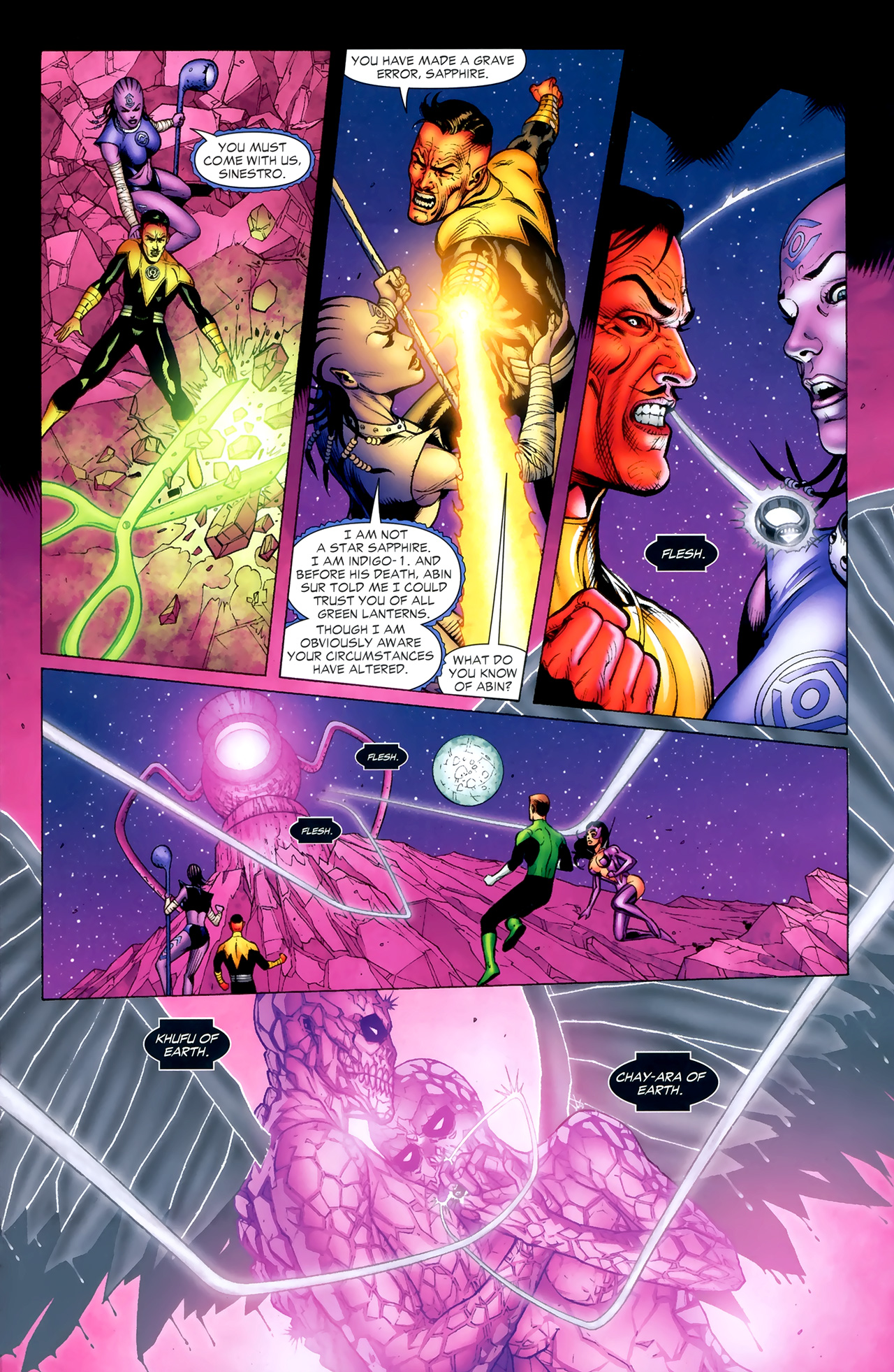 Green Lantern (2005) issue 46 - Page 11