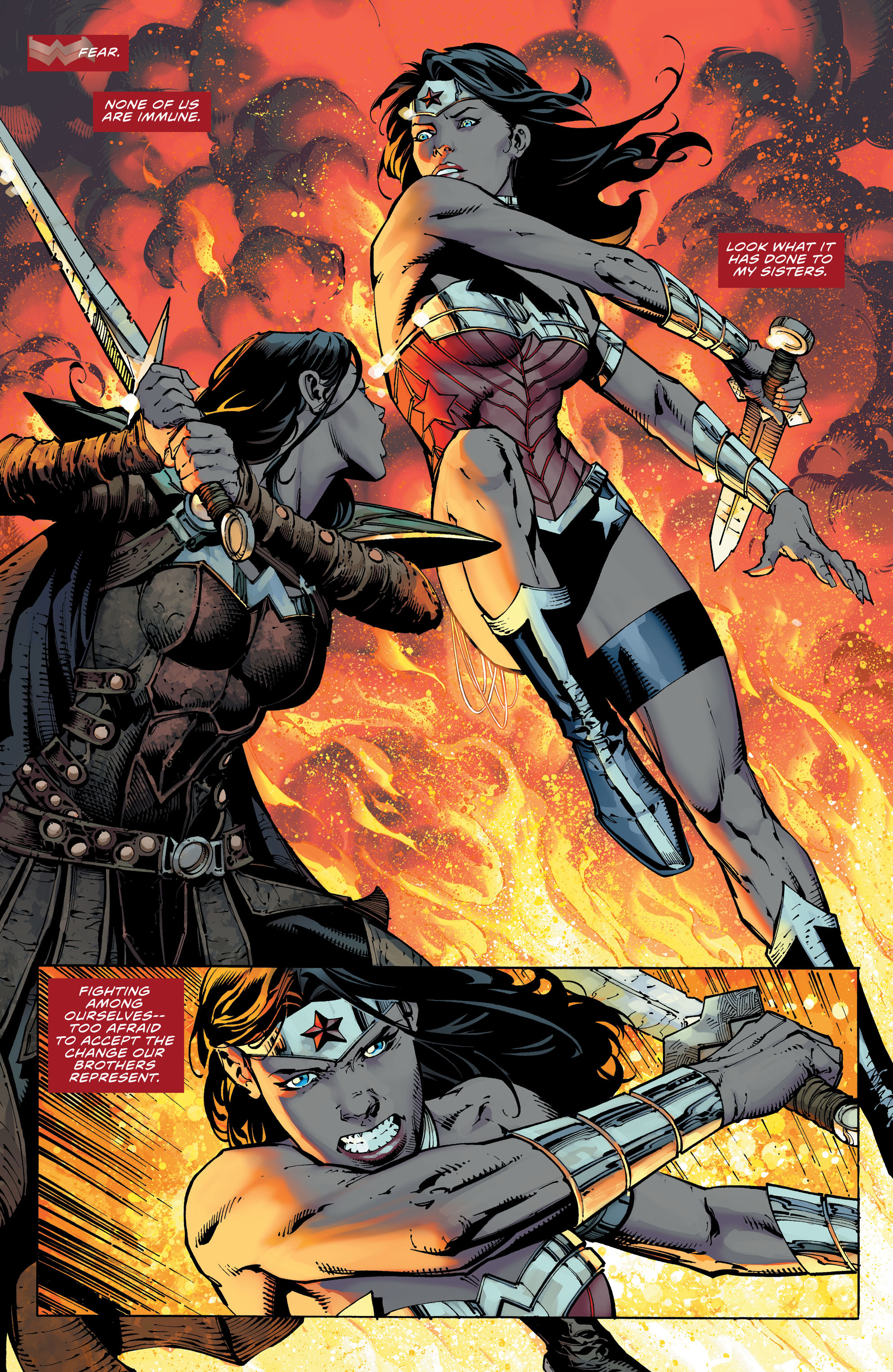Read online Wonder Woman (2011) comic -  Issue #40 - 2