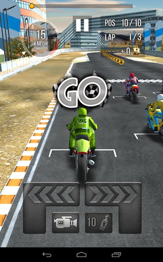 Thumb Motorbike Racing Mod APK Unlimited Money | Apk Nyolong