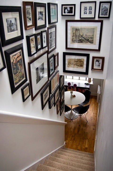 50 Creative Staircase Wall decorating ideas, art frames ... 50 Creative Staircase Wall decorating ideas, art frames ... on Creative Staircase Wall Decorating Ideas
id=31668