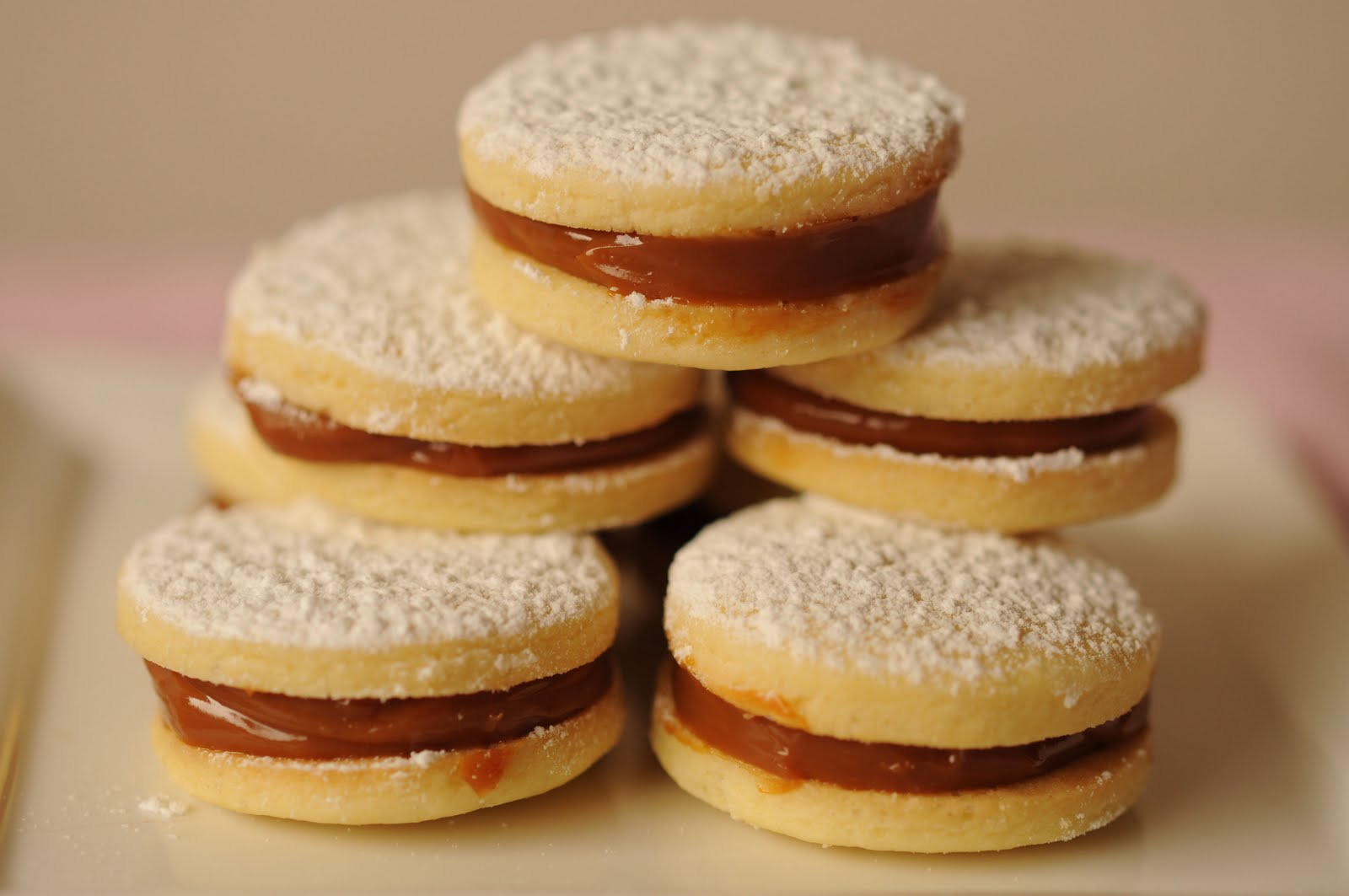 Blé: Alfajores Blé: Alfajores
