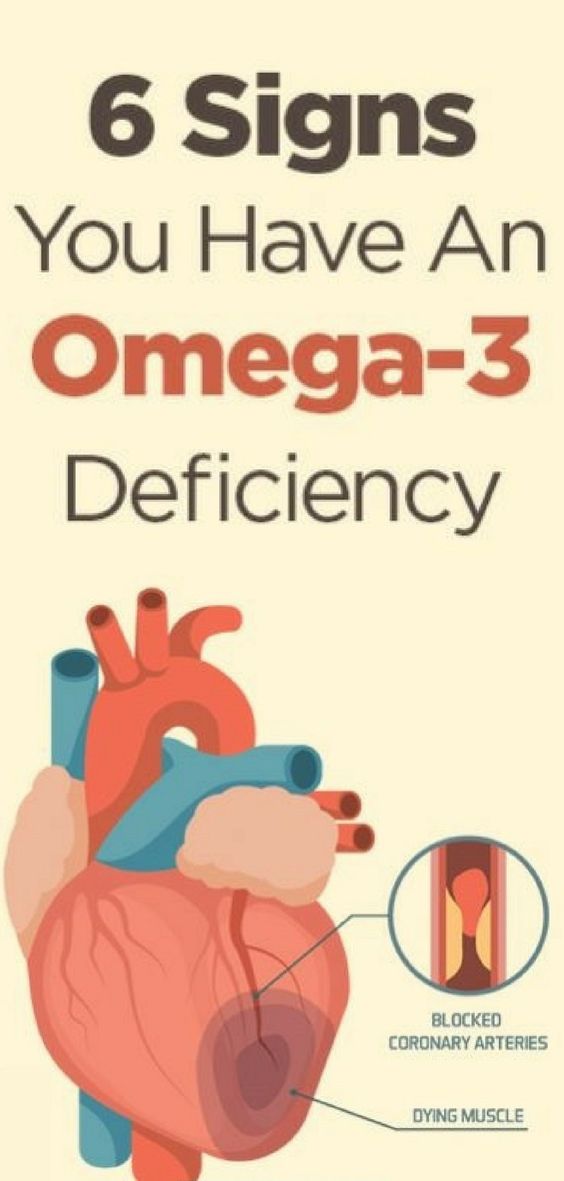 Here Are 6 Signs & Symptoms Of Omega3 Deficiency That Every Woman & Man Needs To Know!!! WARM UP