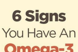 Here Are 6 Signs & Symptoms Of Omega-3 Deficiency That Every Woman & Man Needs To Know!!!