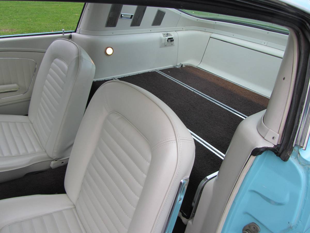 Virginia Classic Mustang Blog Rare 1965 Mustang Fastback For Sale