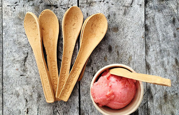 20 Innovative Food Inventions We Had Never Seen Before - Edible Cutlery