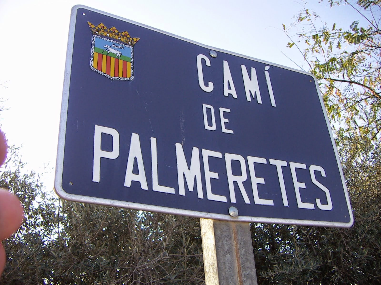 Camí de Palmeretes