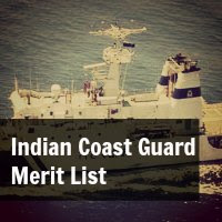 Indian Coast Guard Merit List 2013 Batch