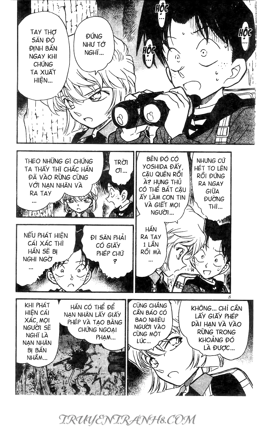 Detective Conan Chap 274 - Truyen.Chap.VN