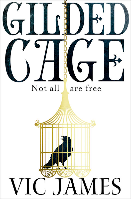 Interview with Vic James, author of Gilded Cage