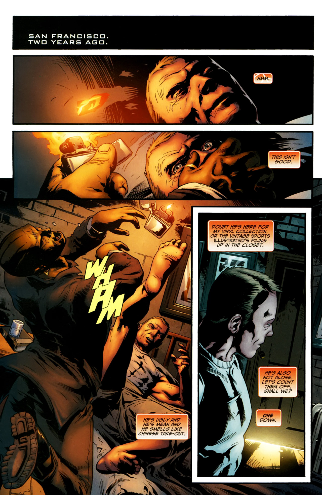 Read online Human Target (2010) comic -  Issue #2 - 19