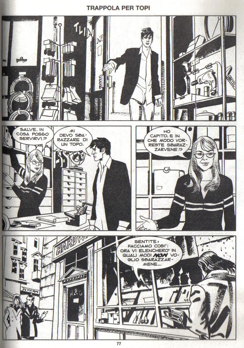 Dylan Dog (1986) issue 233 - Page 74