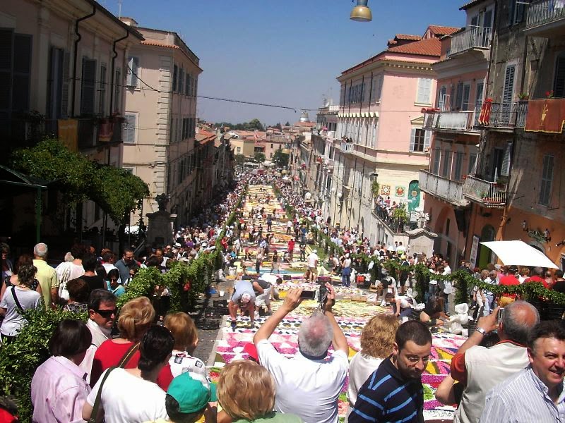 Storia di Scandale Paesi d'Italia Genzano