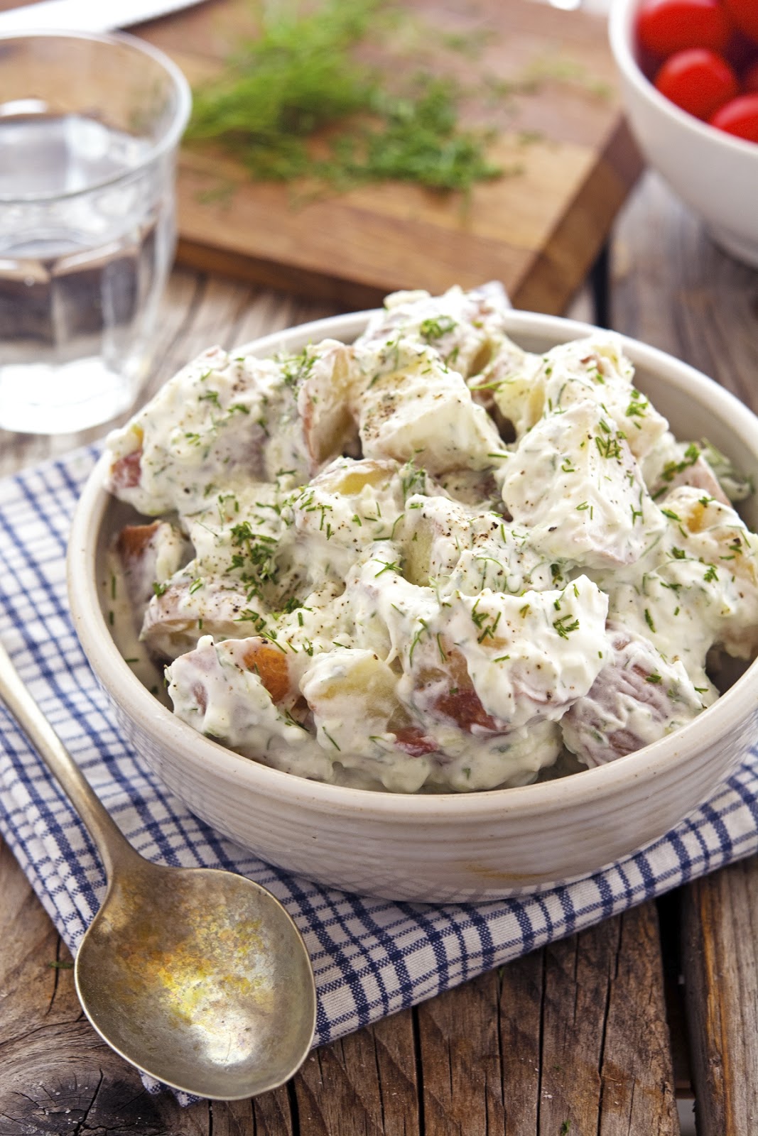 Ina Garten Tzatziki the iron you: tzatziki potato salad Ina Garten Tzatziki the iron you: tzatziki potato salad