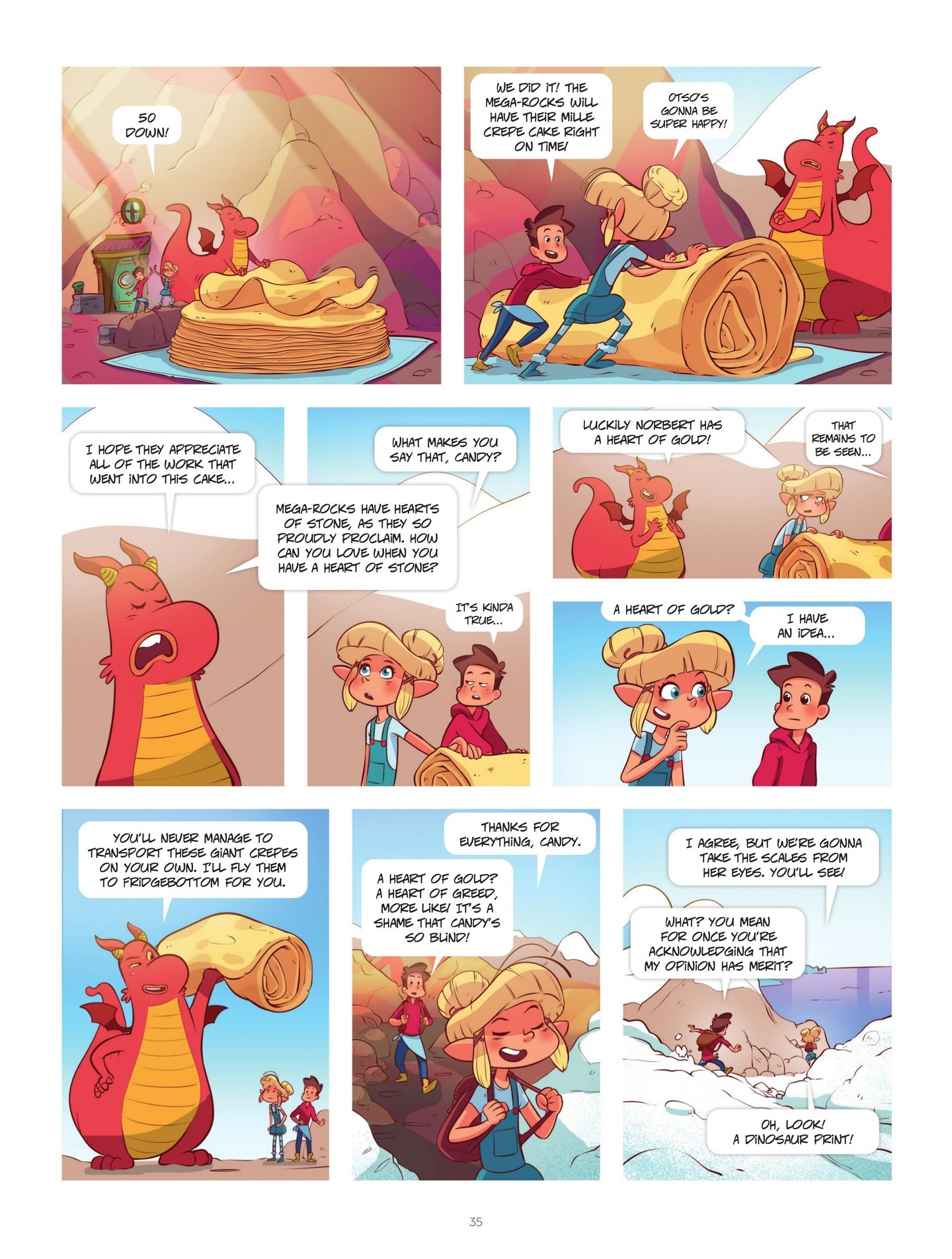 Read online Monster Delights comic -  Issue #2 - 35