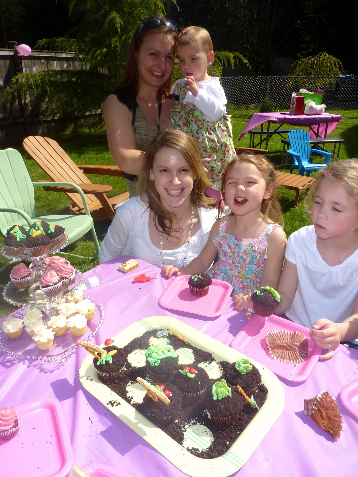 Delicately Sweet Confections: A Peter Rabbit Themed Birthday