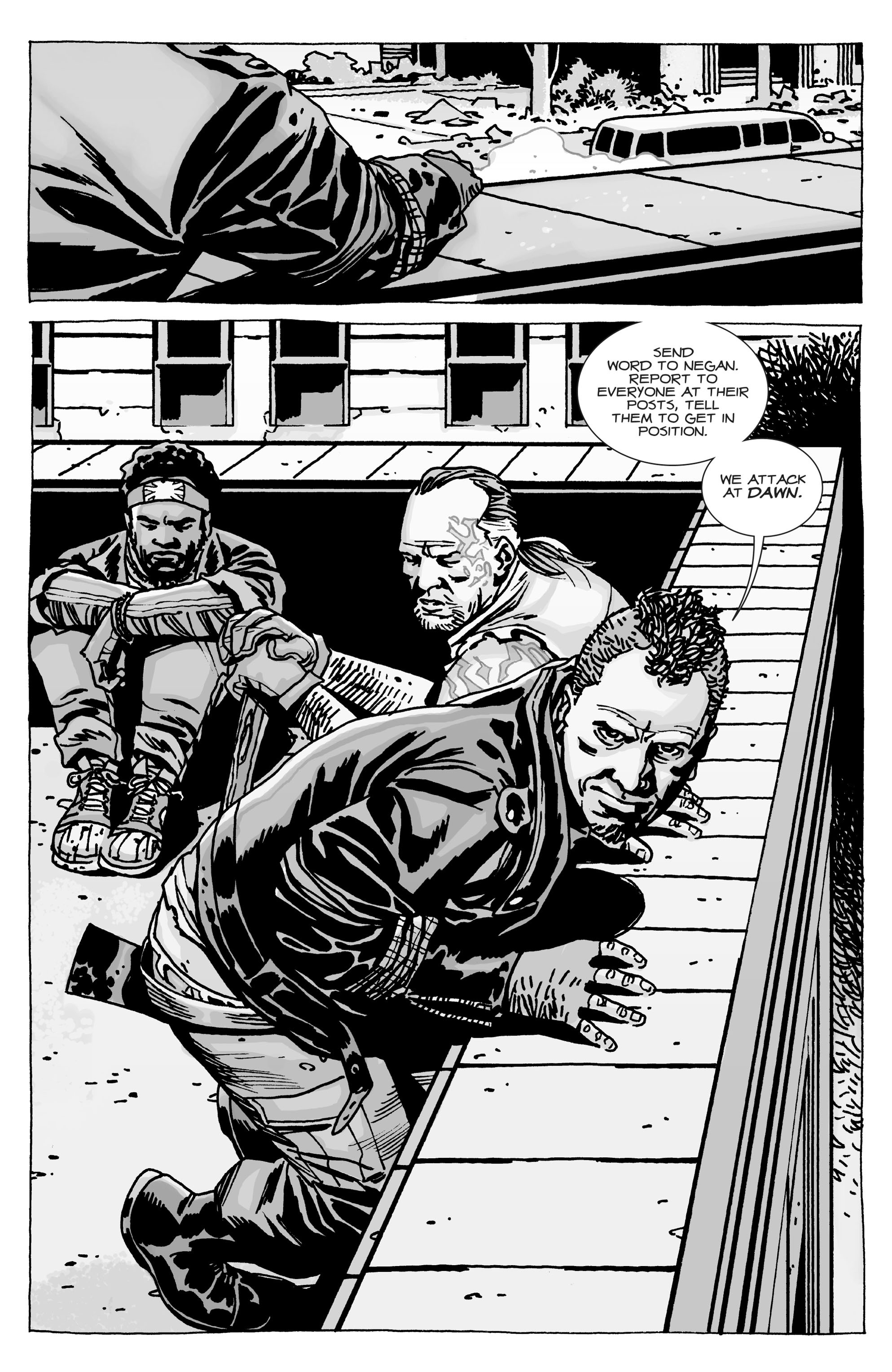 Read online The Walking Dead comic -  Issue #99 - 23