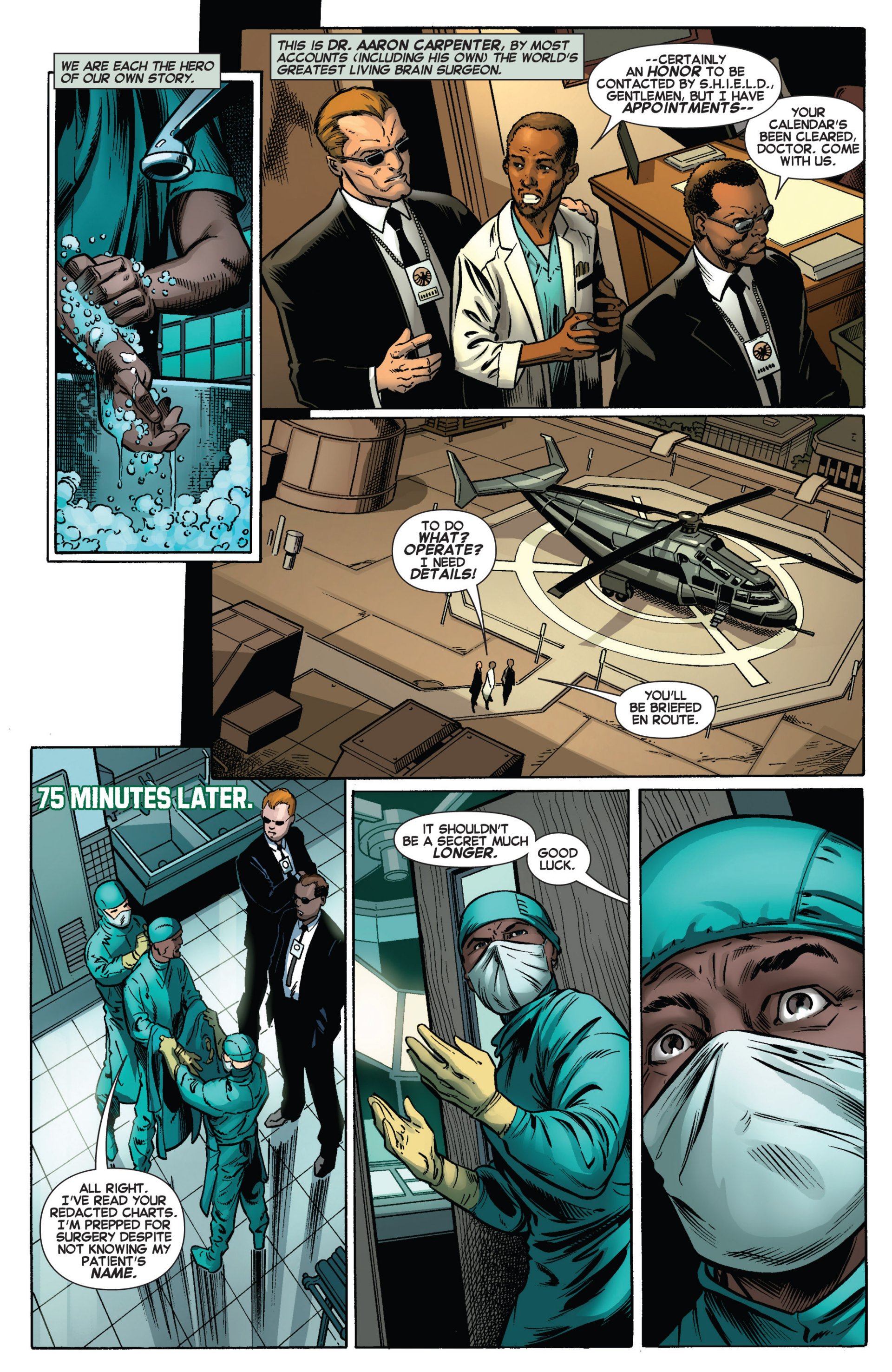 Read online Hulk (2014) comic -  Issue #1 - 3
