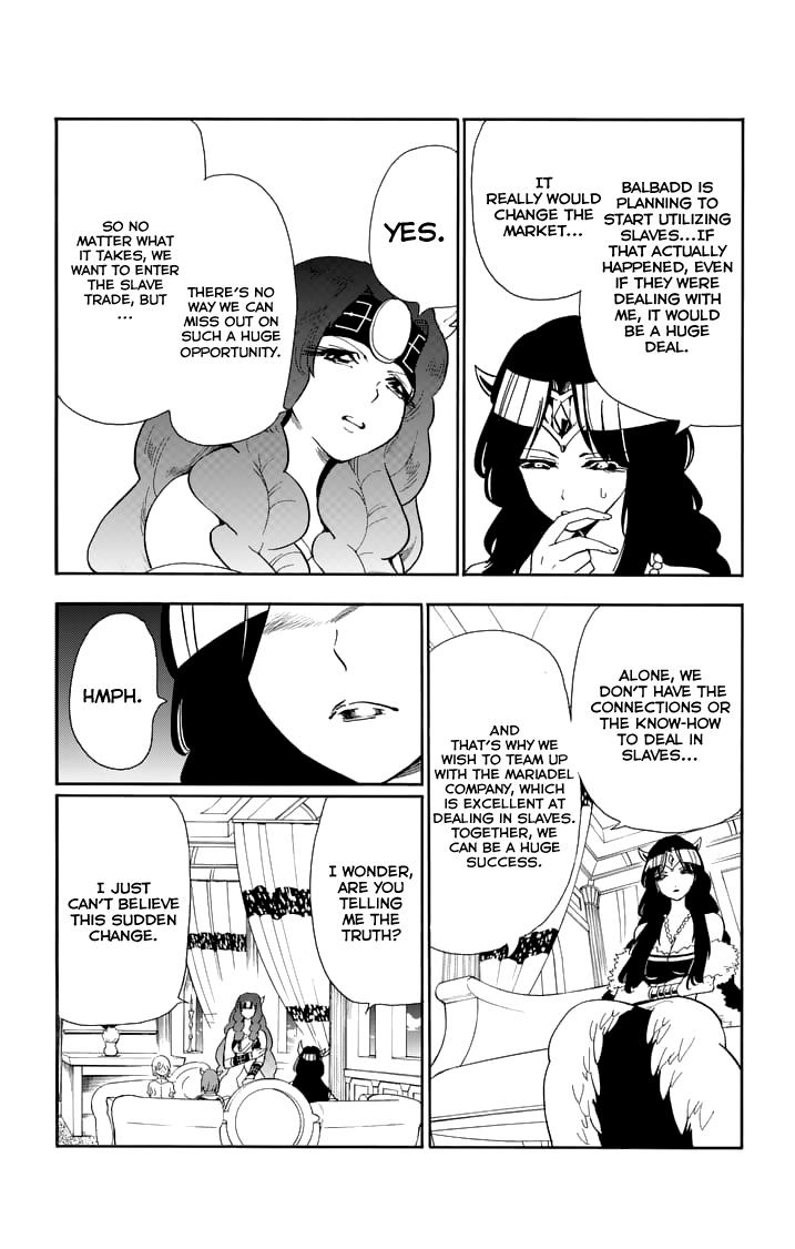 Magi - Sinbad no Bouken Chapter 74 - MyToon.net