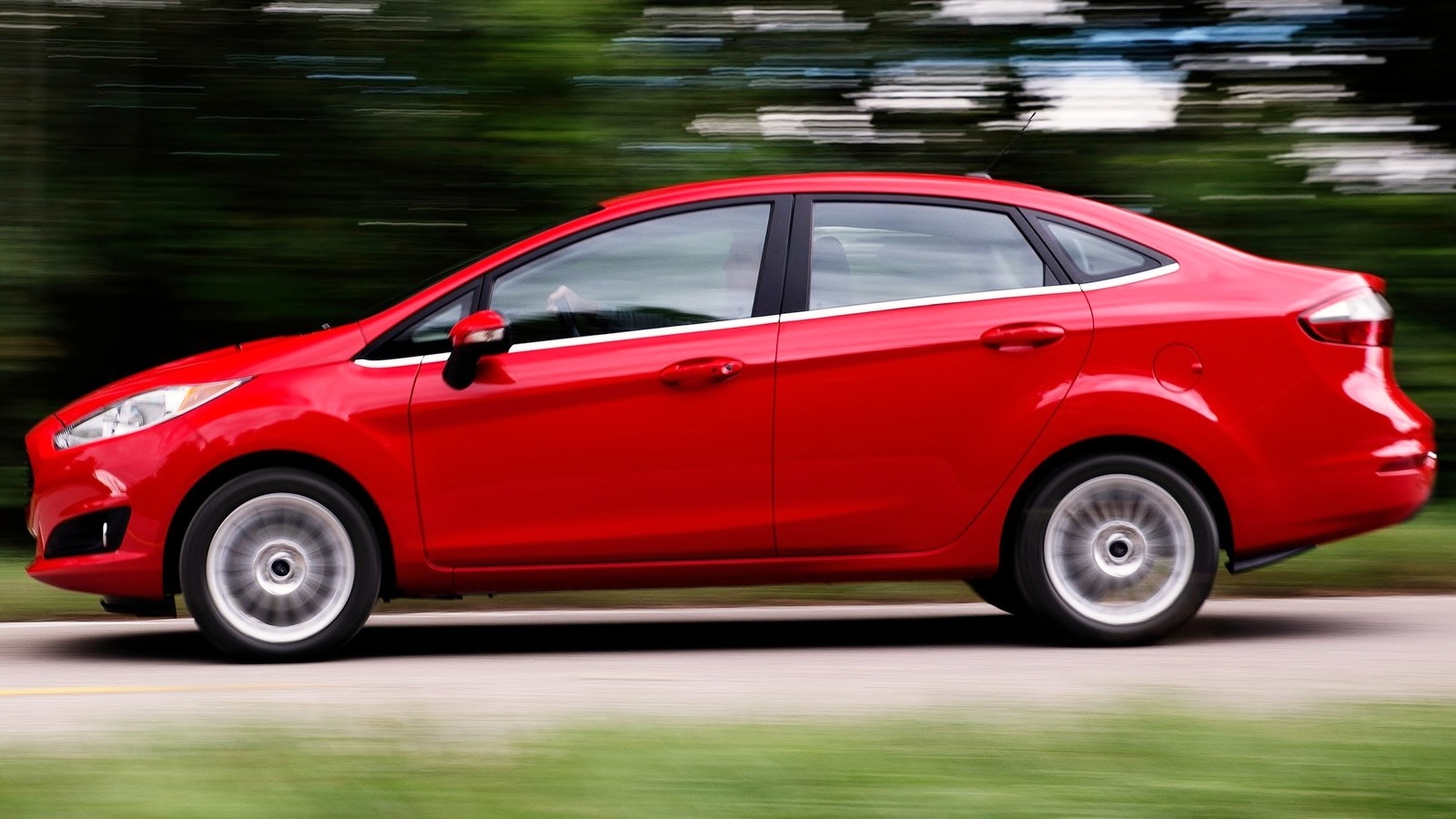 Car Wallpapers in Good Images 2014 Ford Fiesta Sedan 1.0 EcoBoost